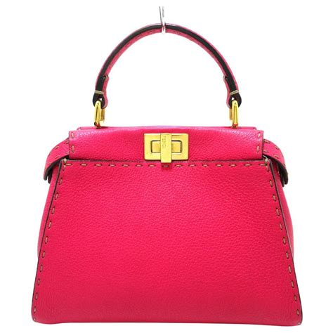 fendi peekaboo rose|fendi peekaboo price.